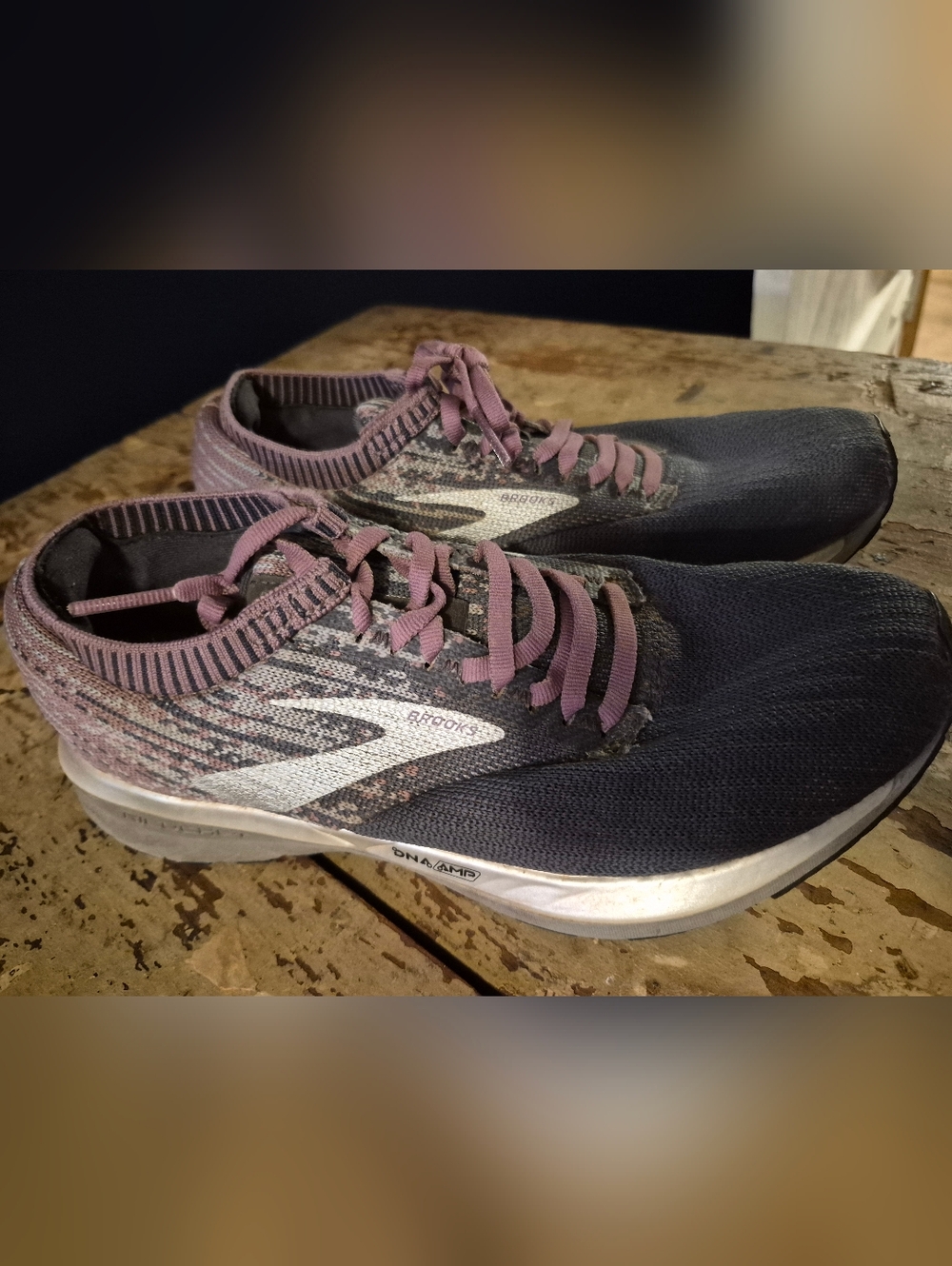 Brooks Women Sz 8 M (B) Ricochet 1202821B040 Running Shoes Sneakers